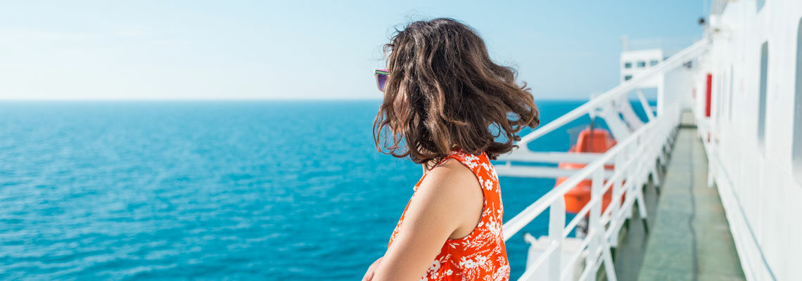 Mal de mer en bateau