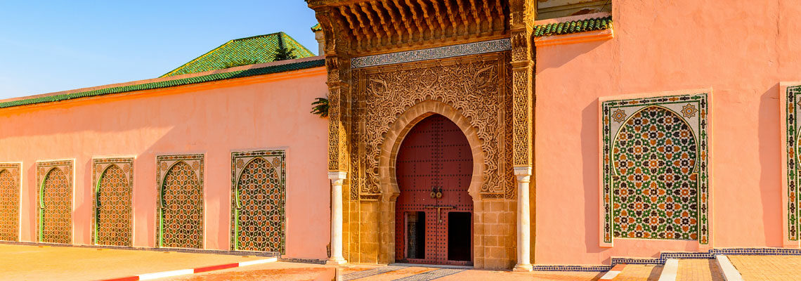 Meknes au Maroc